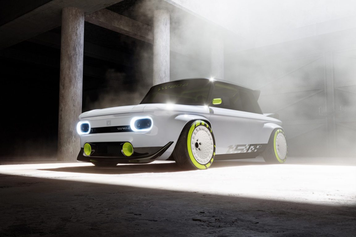 Audi Neckarsulm stajyerlerinden e-tron gücünde bir klasik