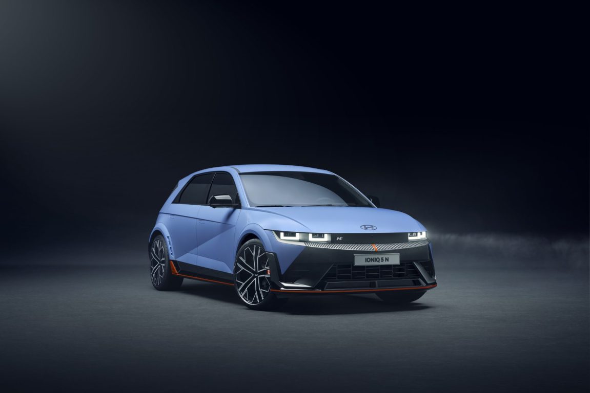 650 beygirlik IONIQ 5 N tanıtıldı