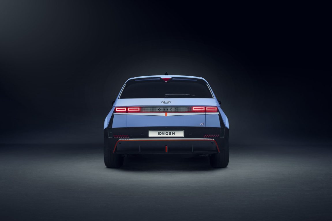 650 beygirlik IONIQ 5 N tanıtıldı