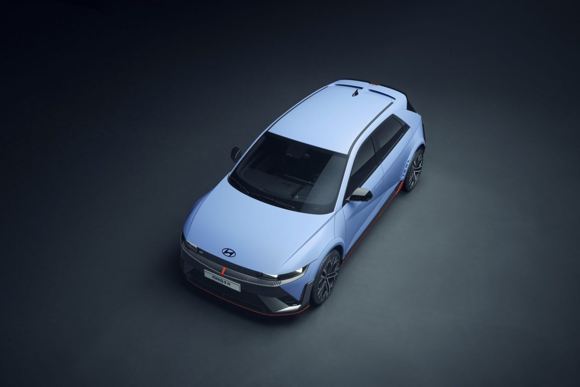 650 beygirlik IONIQ 5 N tanıtıldı