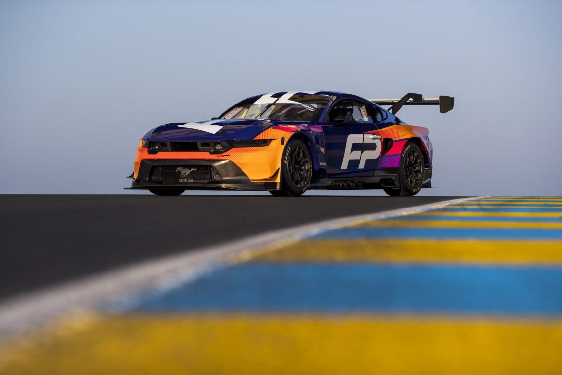Ford’tan Goodwood Hız Festivali’nde gövde gösterisi