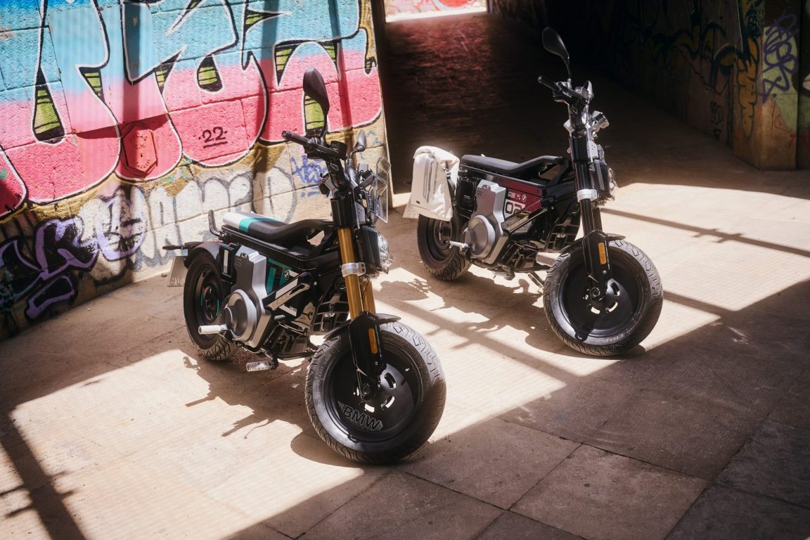 BMW CE 02 : Ne elektrikli scooter ne de elektrikli motosiklet