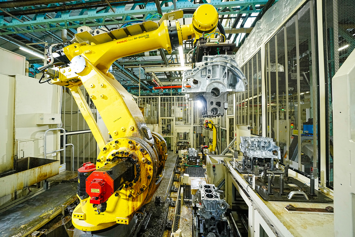 Nissan Yokohama Fabrikası 40 milyonuncu motorunu üretti