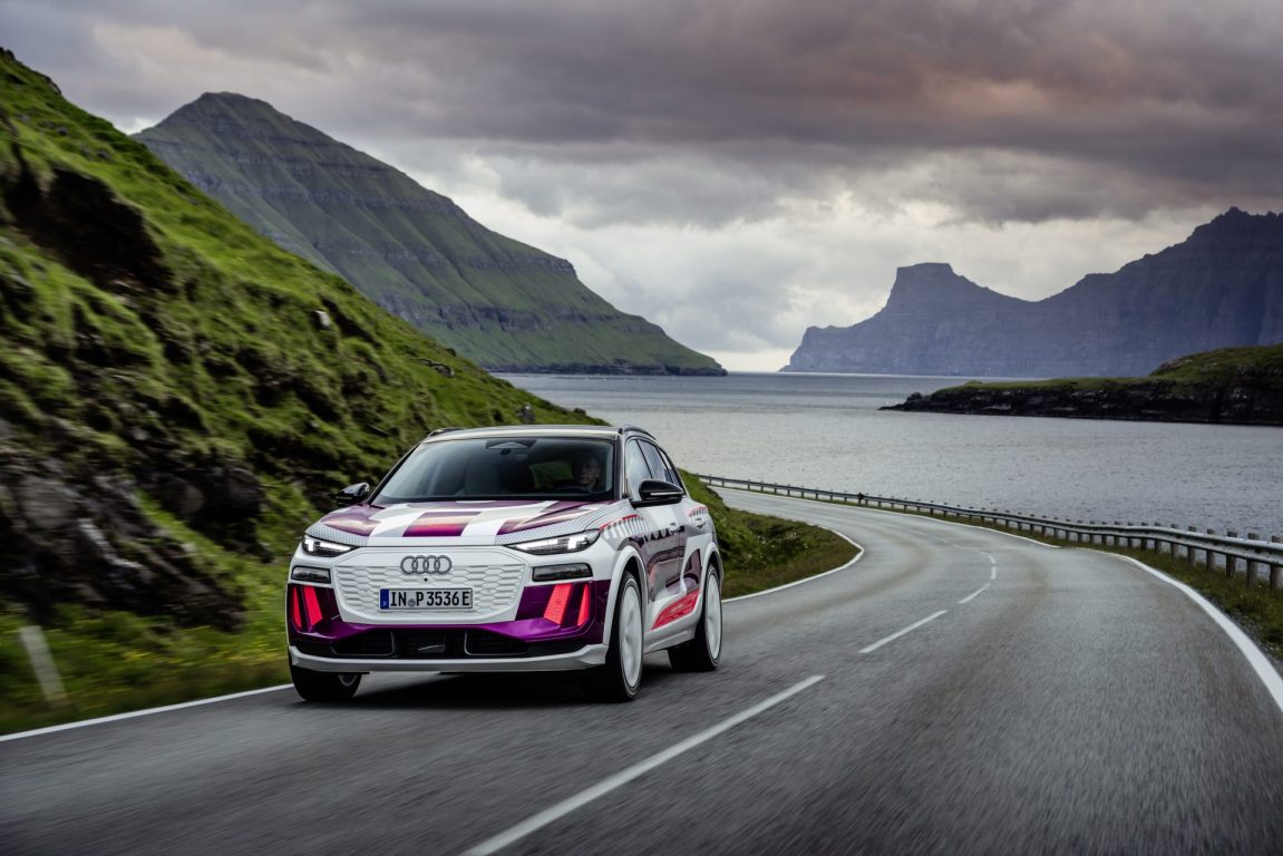 Audi, PPE platformundaki ilk modeli olan Q6 e-tron’u tanıttı