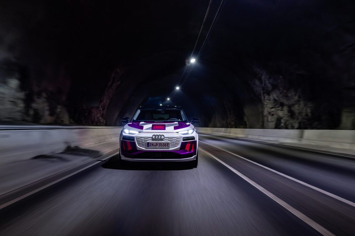 Audi, PPE platformundaki ilk modeli olan Q6 e-tron’u tanıttı