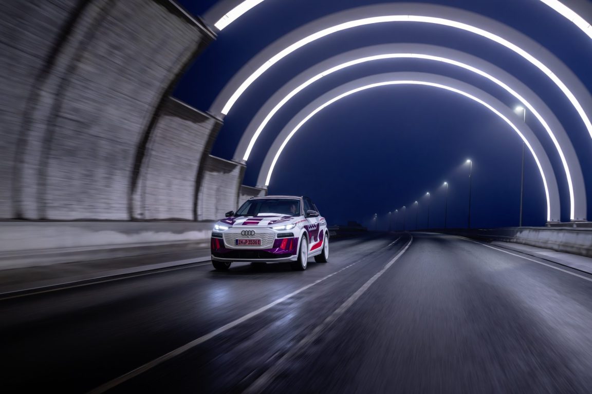 Audi, PPE platformundaki ilk modeli olan Q6 e-tron’u tanıttı