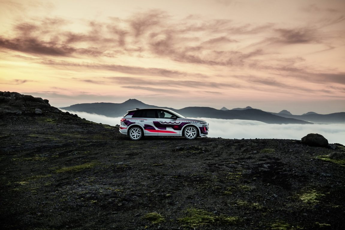 Audi, PPE platformundaki ilk modeli olan Q6 e-tron’u tanıttı
