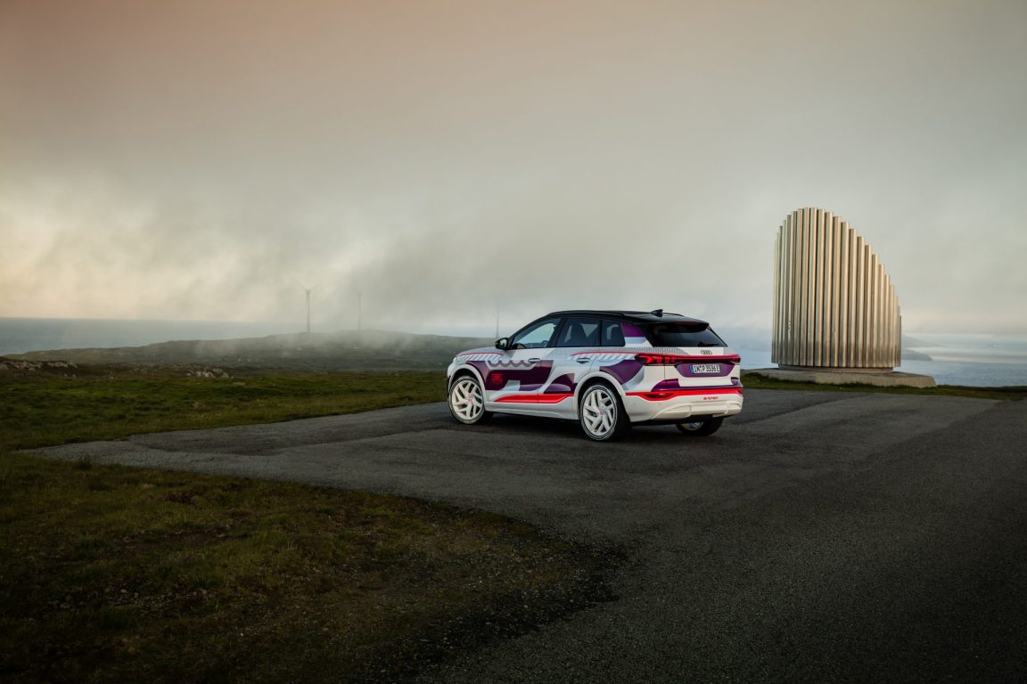 Audi, PPE platformundaki ilk modeli olan Q6 e-tron’u tanıttı