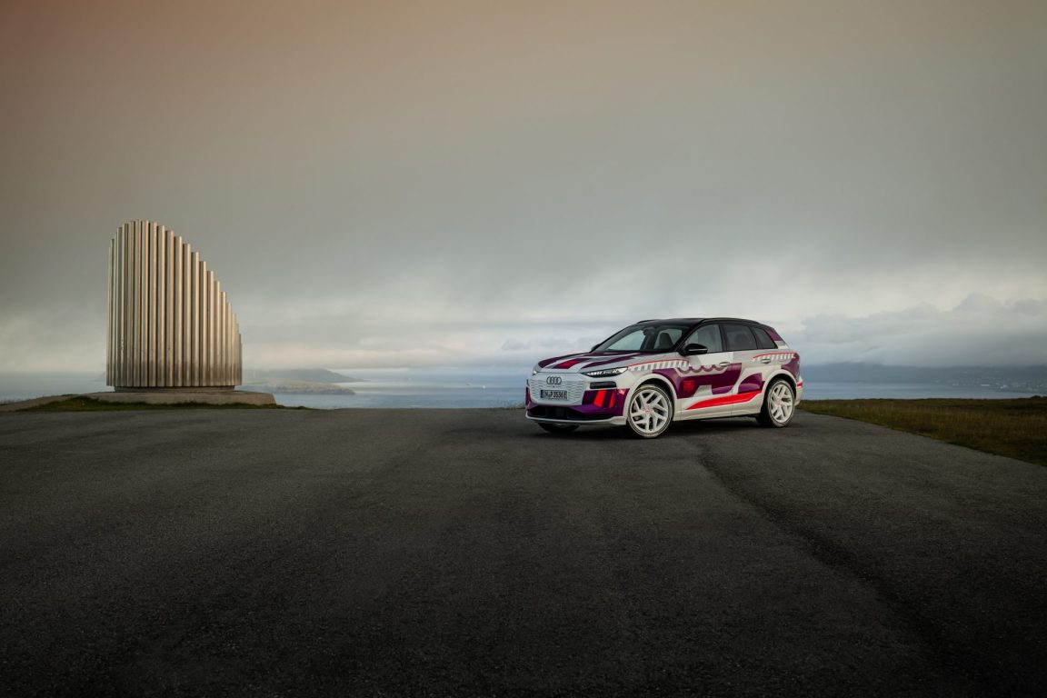 Audi, PPE platformundaki ilk modeli olan Q6 e-tron’u tanıttı