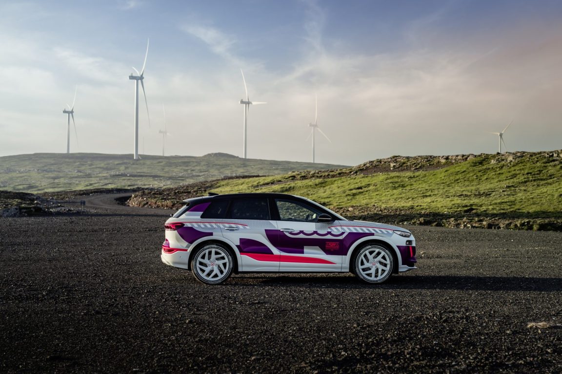 Audi, PPE platformundaki ilk modeli olan Q6 e-tron’u tanıttı