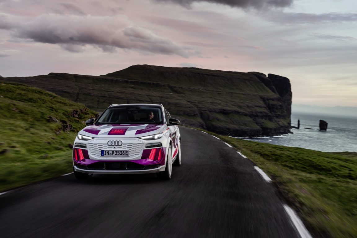 Audi, PPE platformundaki ilk modeli olan Q6 e-tron’u tanıttı