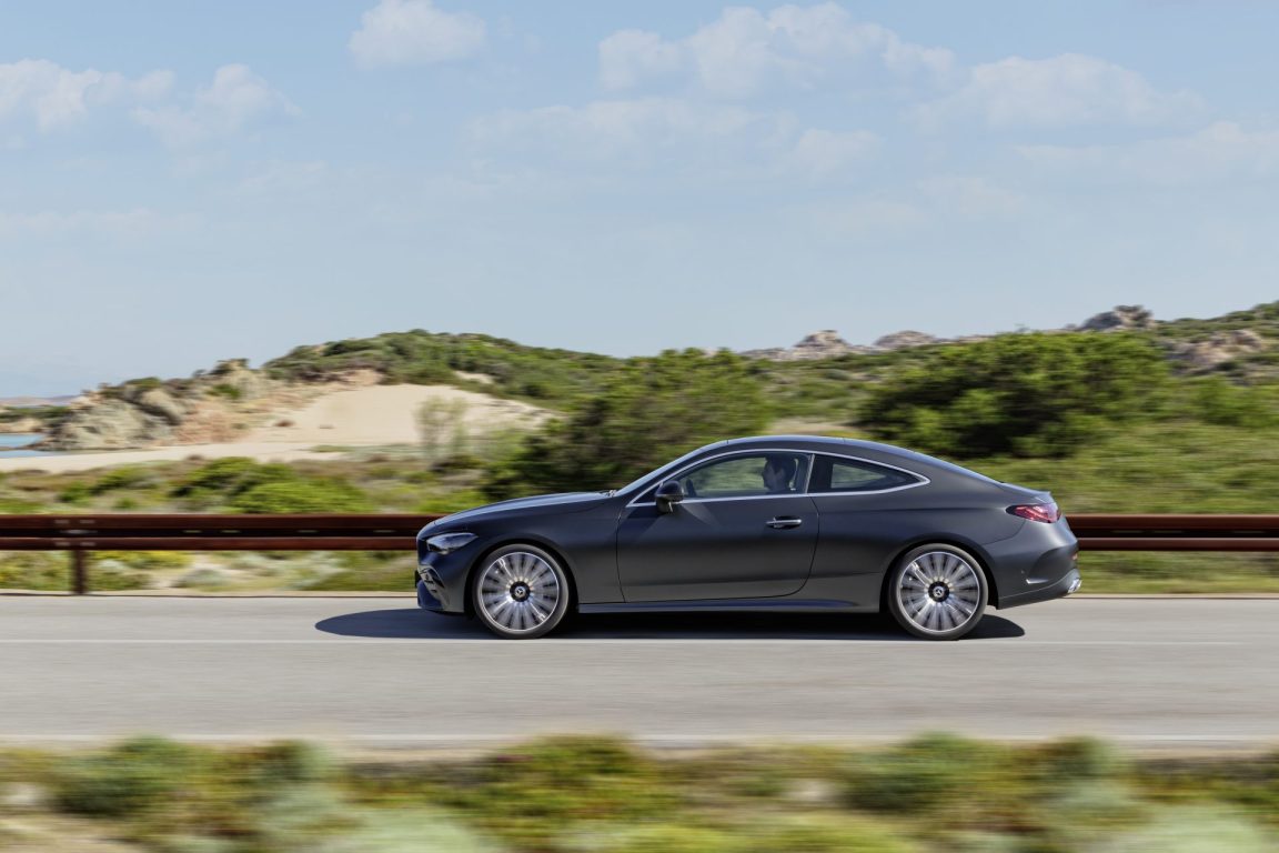 Mercedes CLE tanıtıldı. Kasım ayında Avrupa’da satışa sunulacak