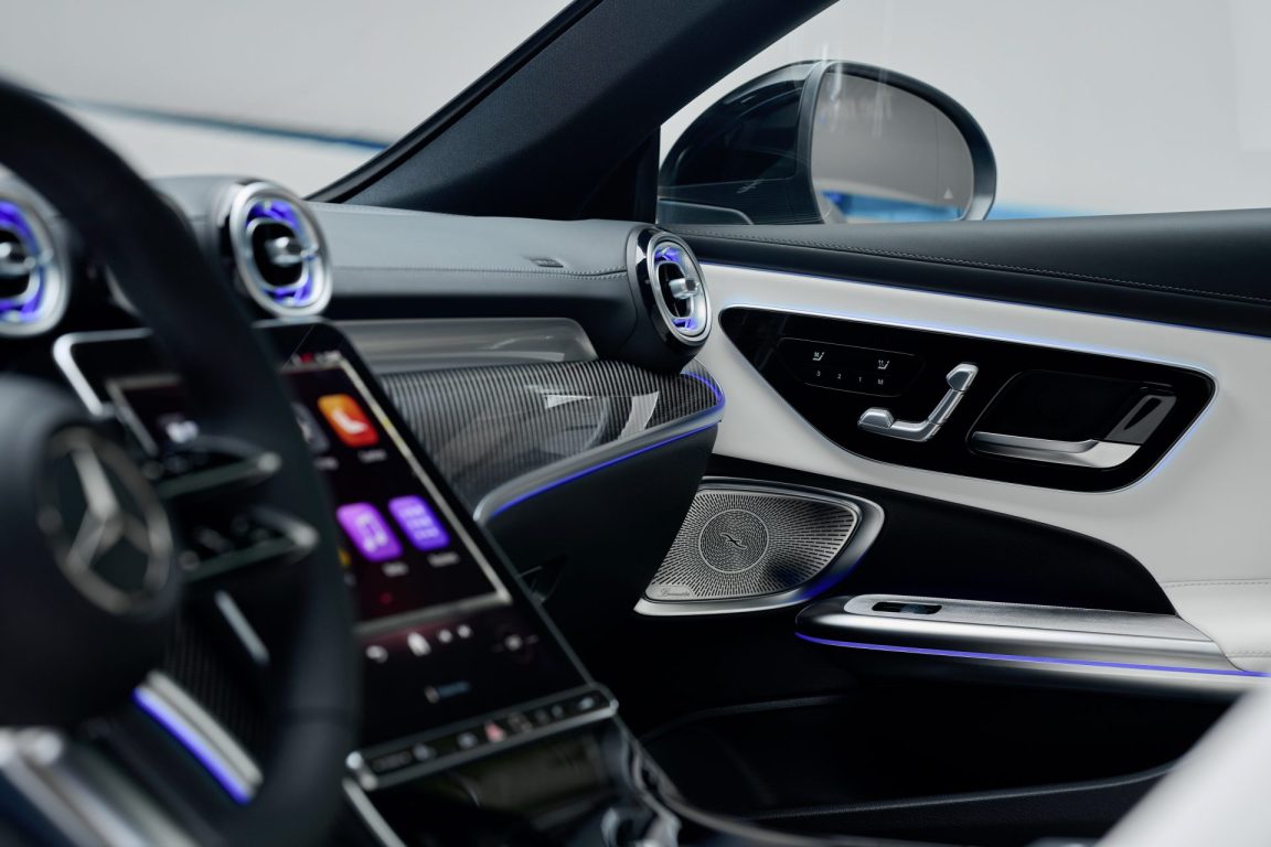 Mercedes CLE tanıtıldı. Kasım ayında Avrupa’da satışa sunulacak