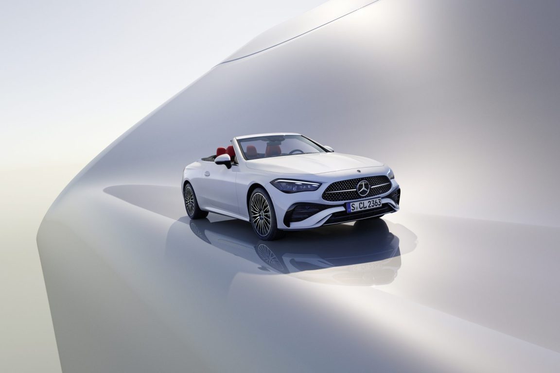 Mercedes CLE tanıtıldı. Kasım ayında Avrupa’da satışa sunulacak