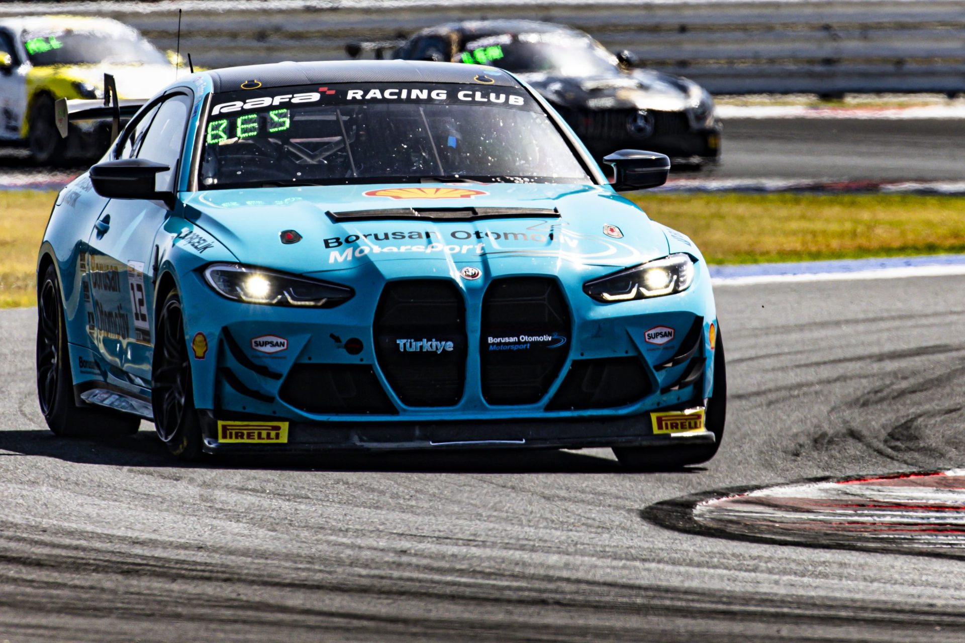 Borusan Otomotiv Motorsport İtalya’dan birincilikle döndü
