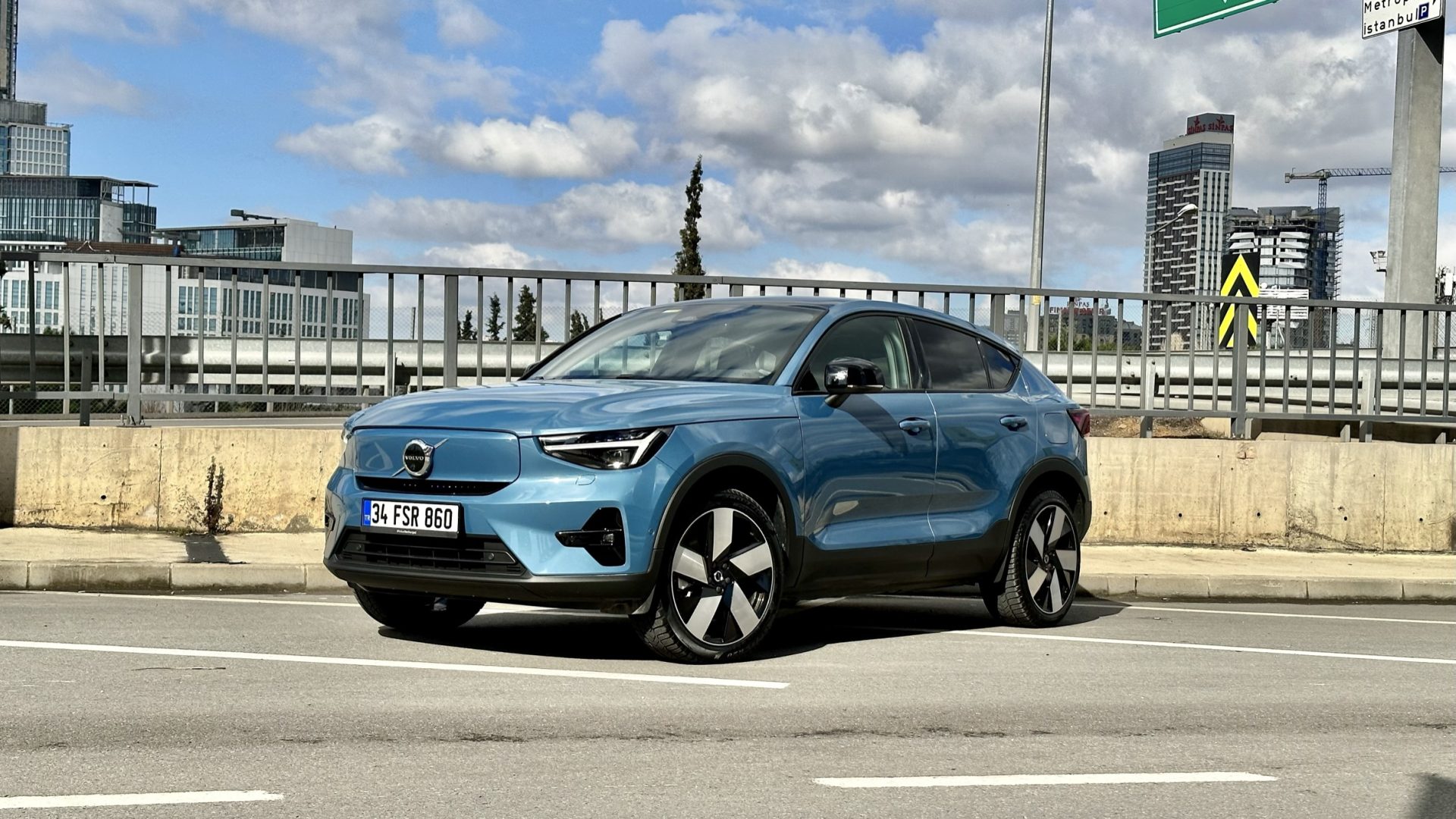 Volvo C40 P6 Recharge Test Sürüşü