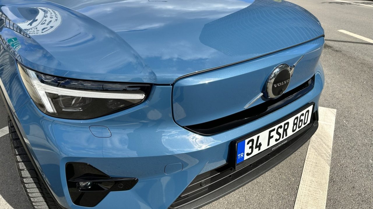 Volvo C40 P6 Recharge Test Sürüşü