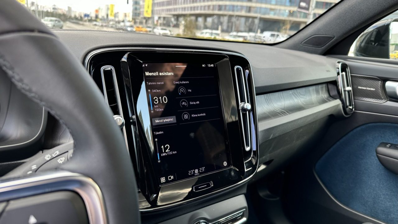 Volvo C40 P6 Recharge Test Sürüşü