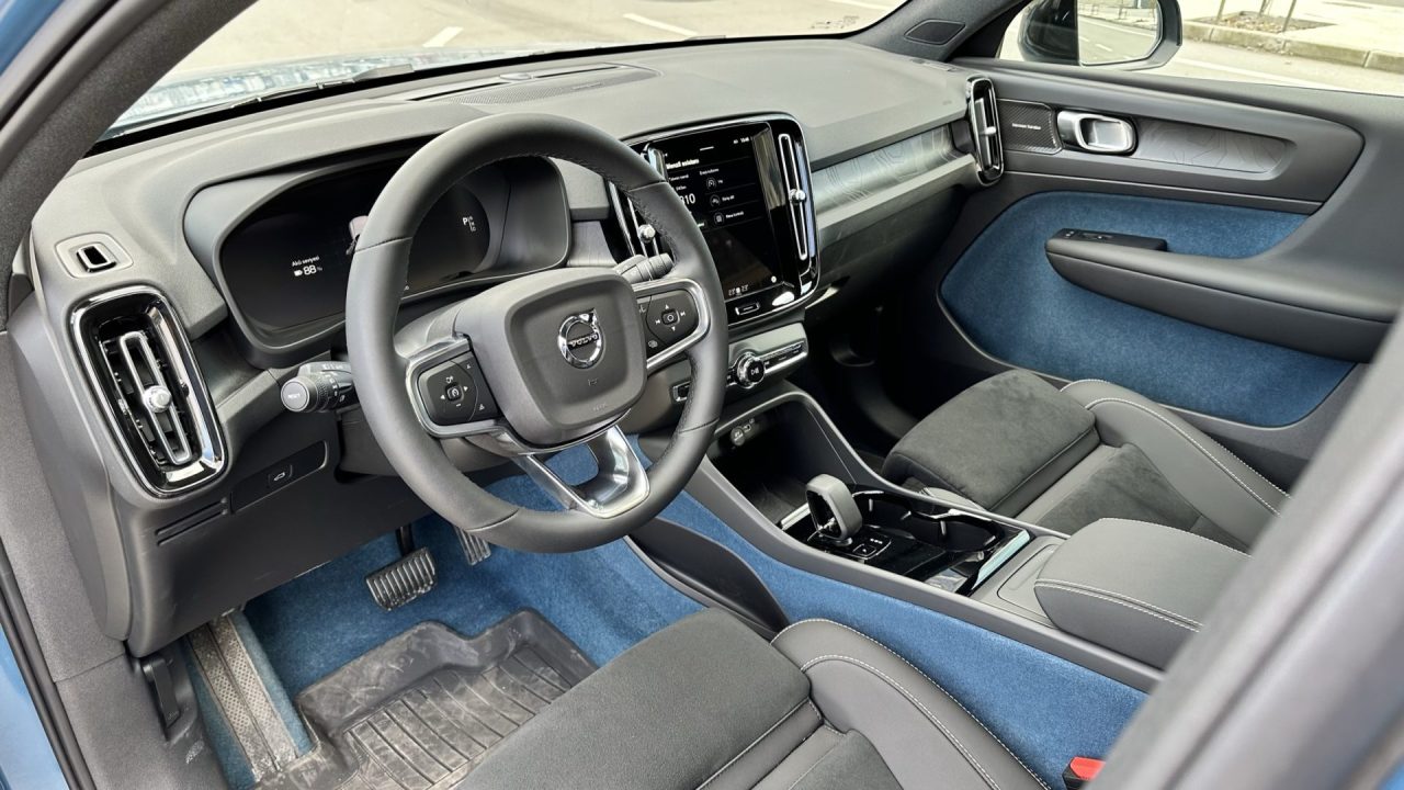 Volvo C40 P6 Recharge Test Sürüşü