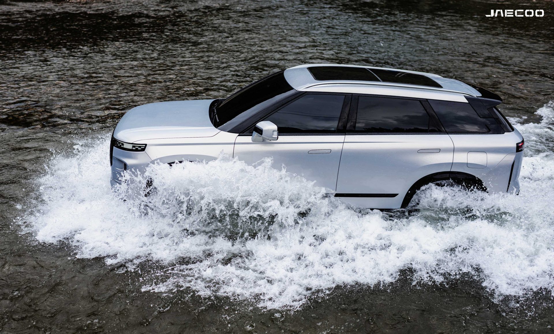 JAECOO 7 ile Off-Road atağı
