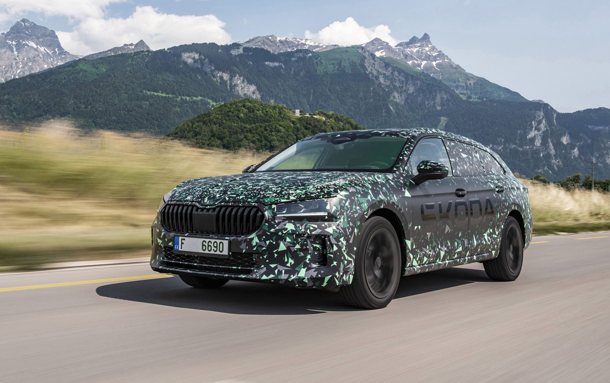 Yeni Skoda Superb ile ilgili detaylar yayınlandı