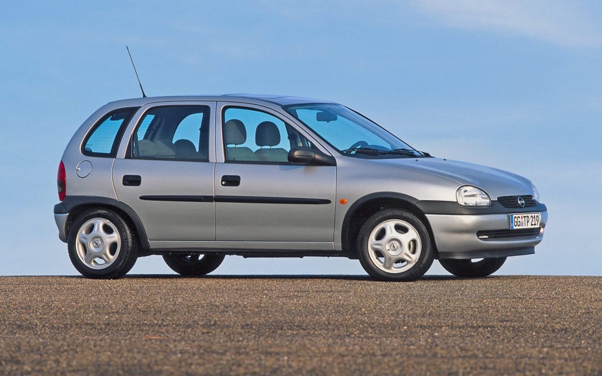Opel Corsa B 30 yaşında