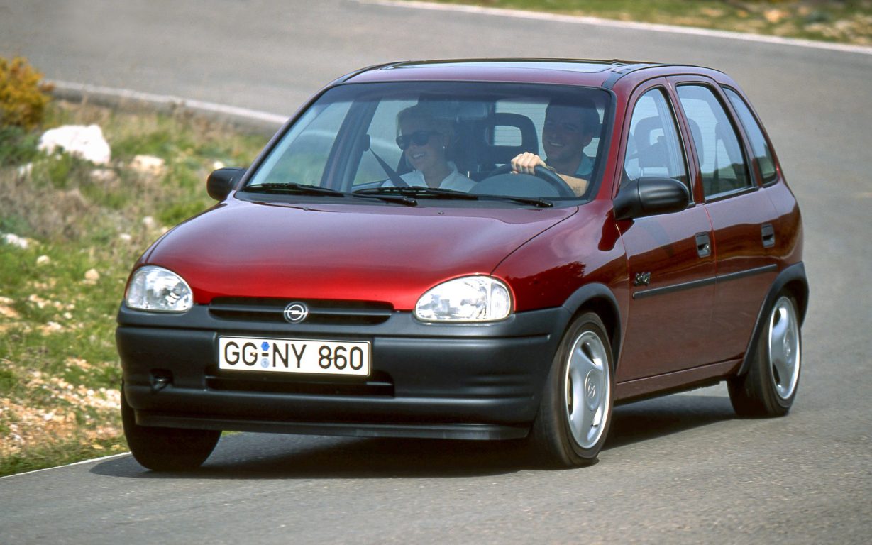 Opel Corsa B 30 yaşında