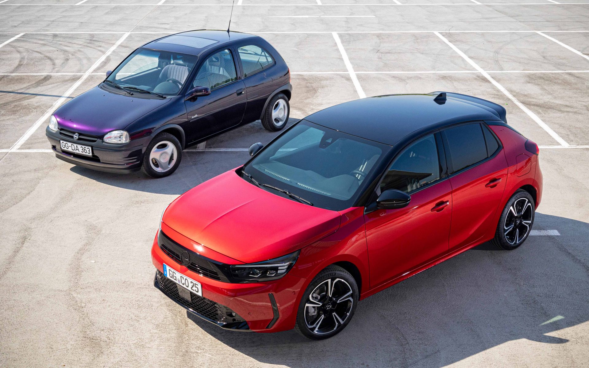 Opel Corsa B 30 yaşında