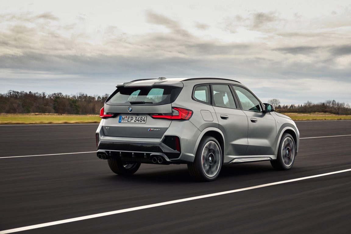 BMW X1 M35i, 300 HP güç üretiyor