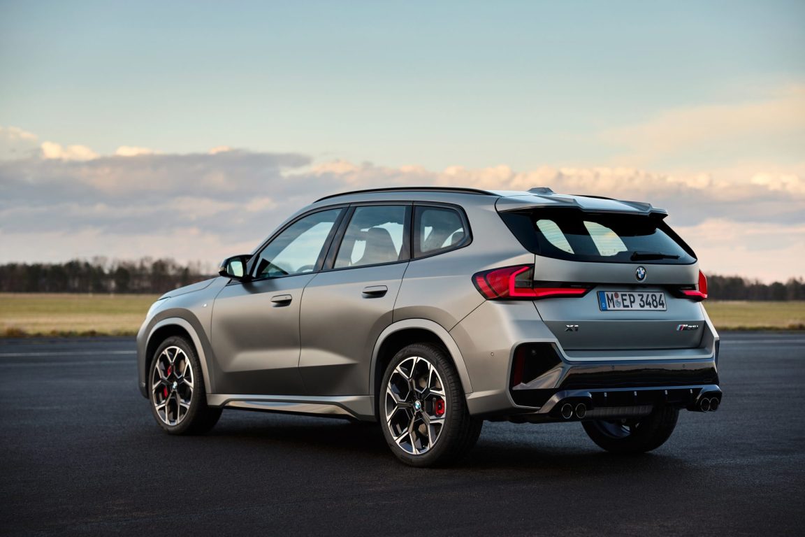 BMW X1 M35i, 300 HP güç üretiyor