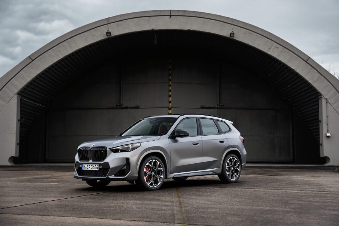 BMW X1 M35i, 300 HP güç üretiyor