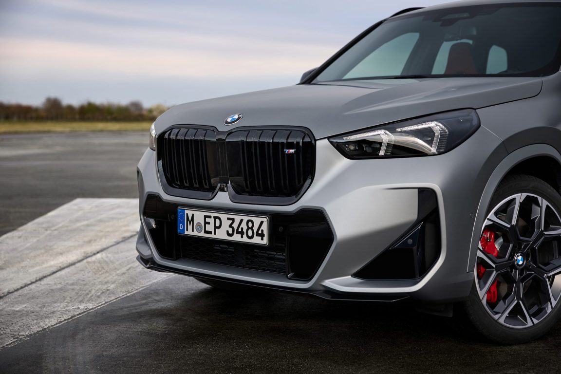 BMW X1 M35i, 300 HP güç üretiyor