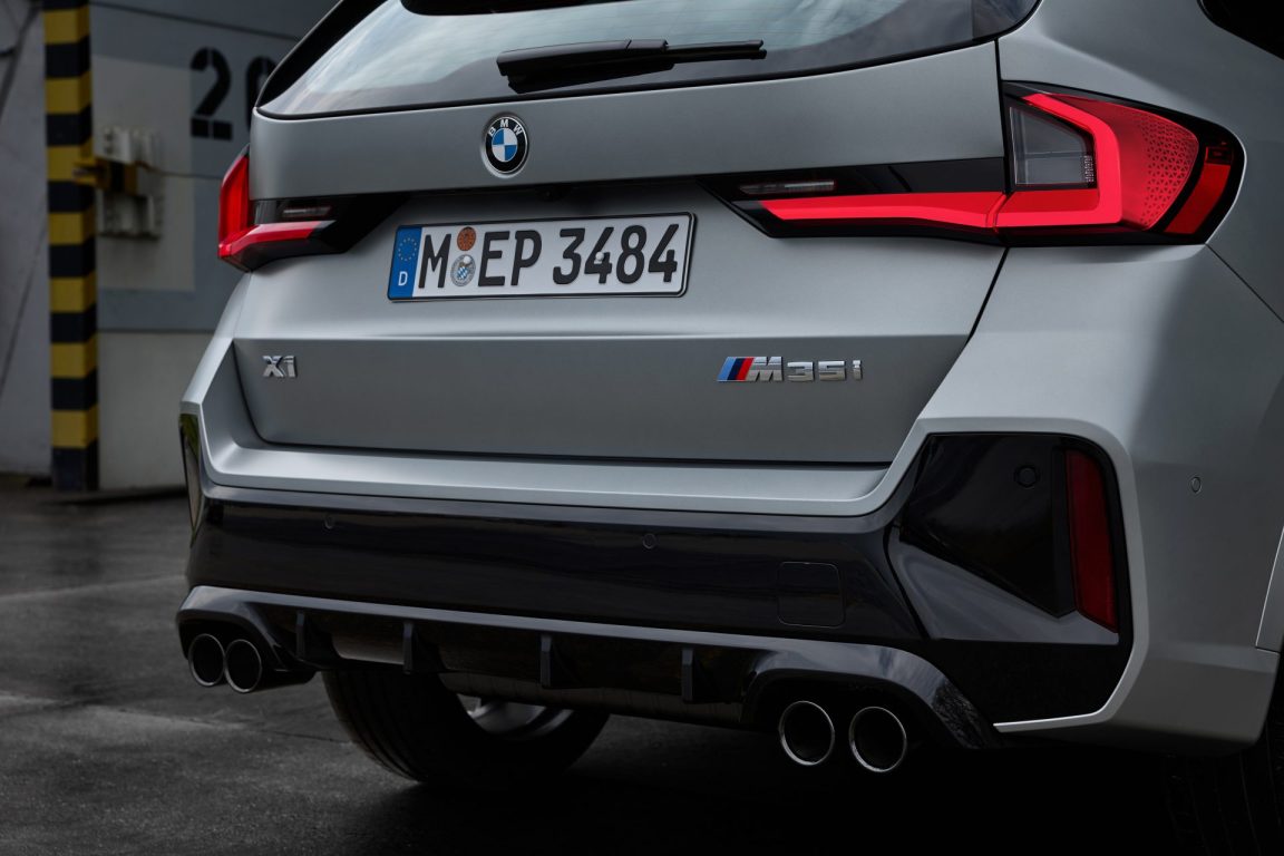 BMW X1 M35i, 300 HP güç üretiyor