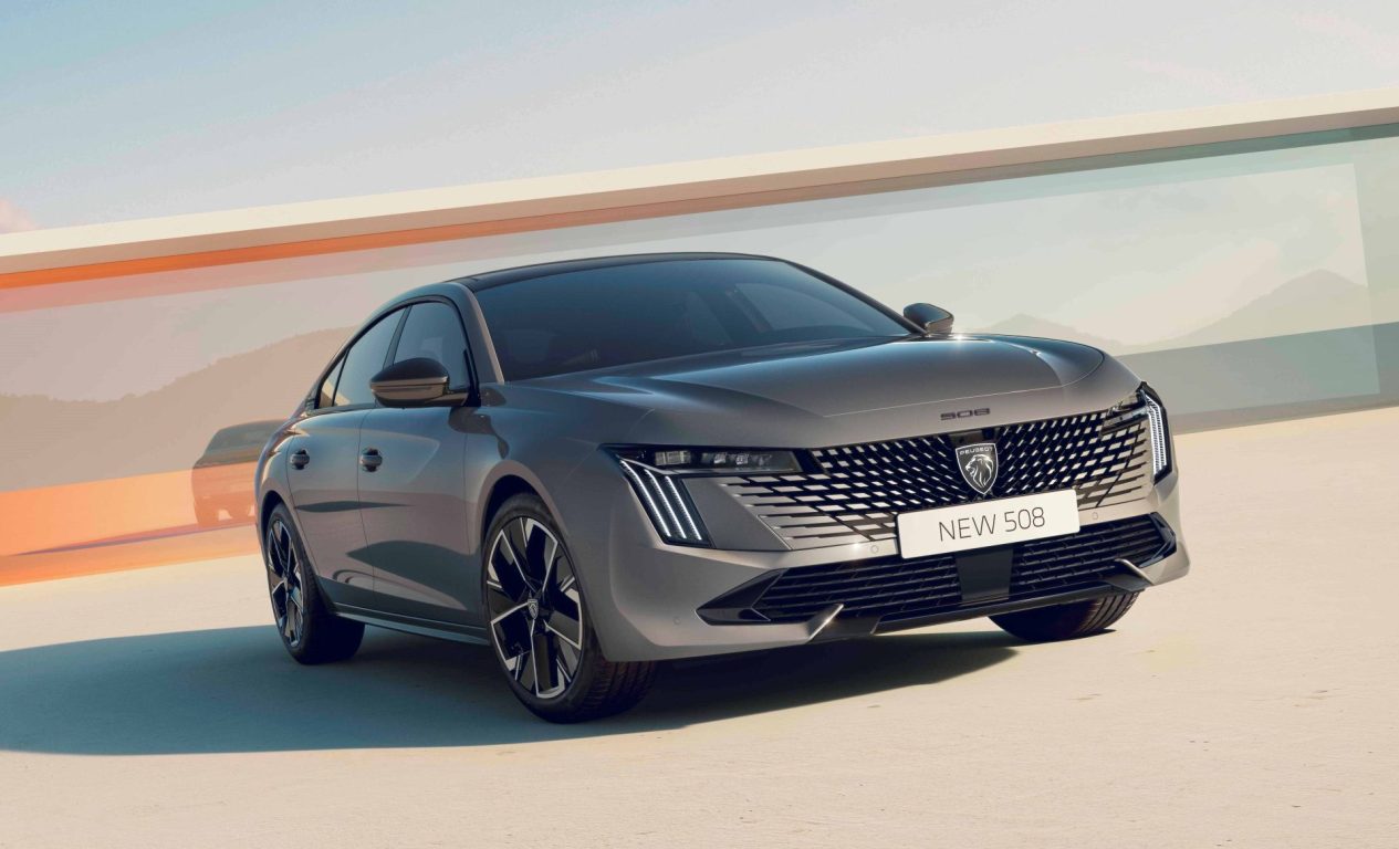 Yenilenen Peugeot 508 satışa sunuldu