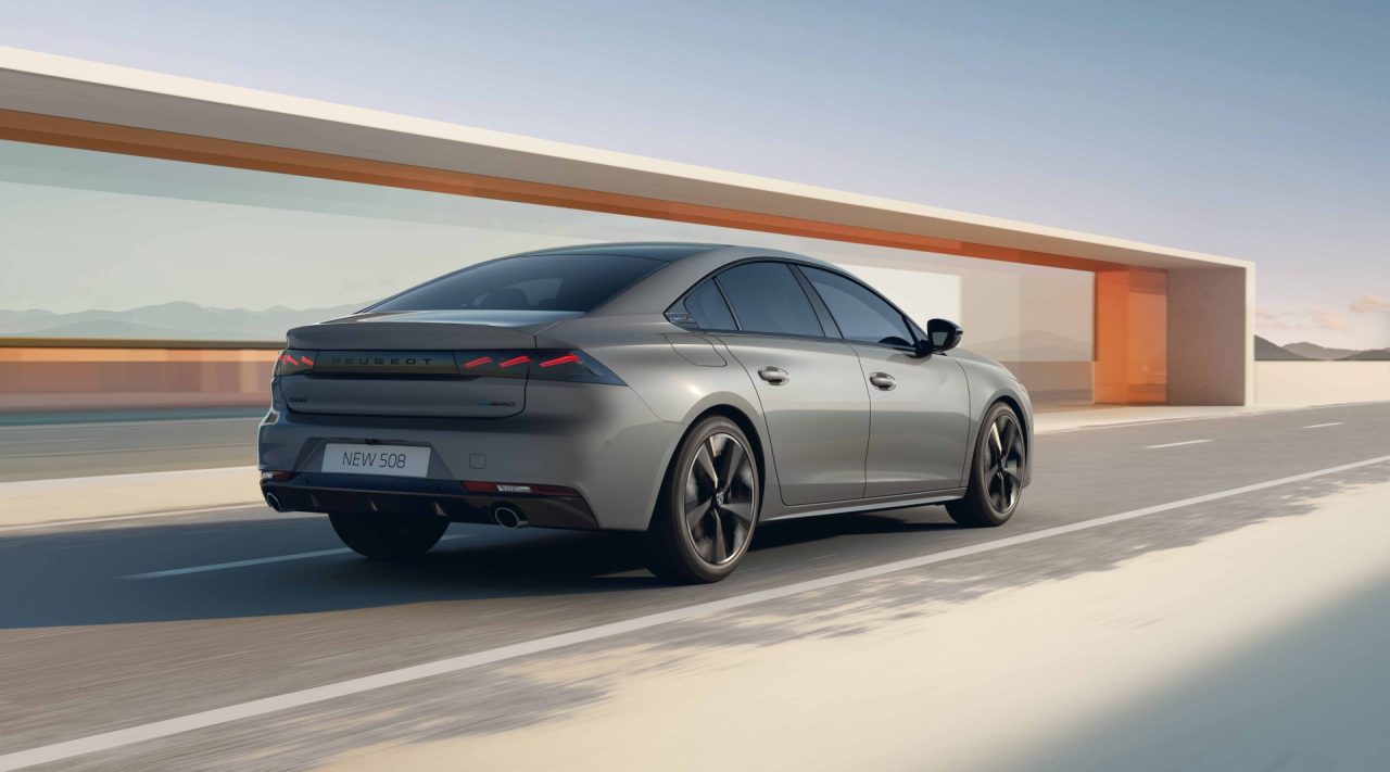 Yenilenen Peugeot 508 satışa sunuldu
