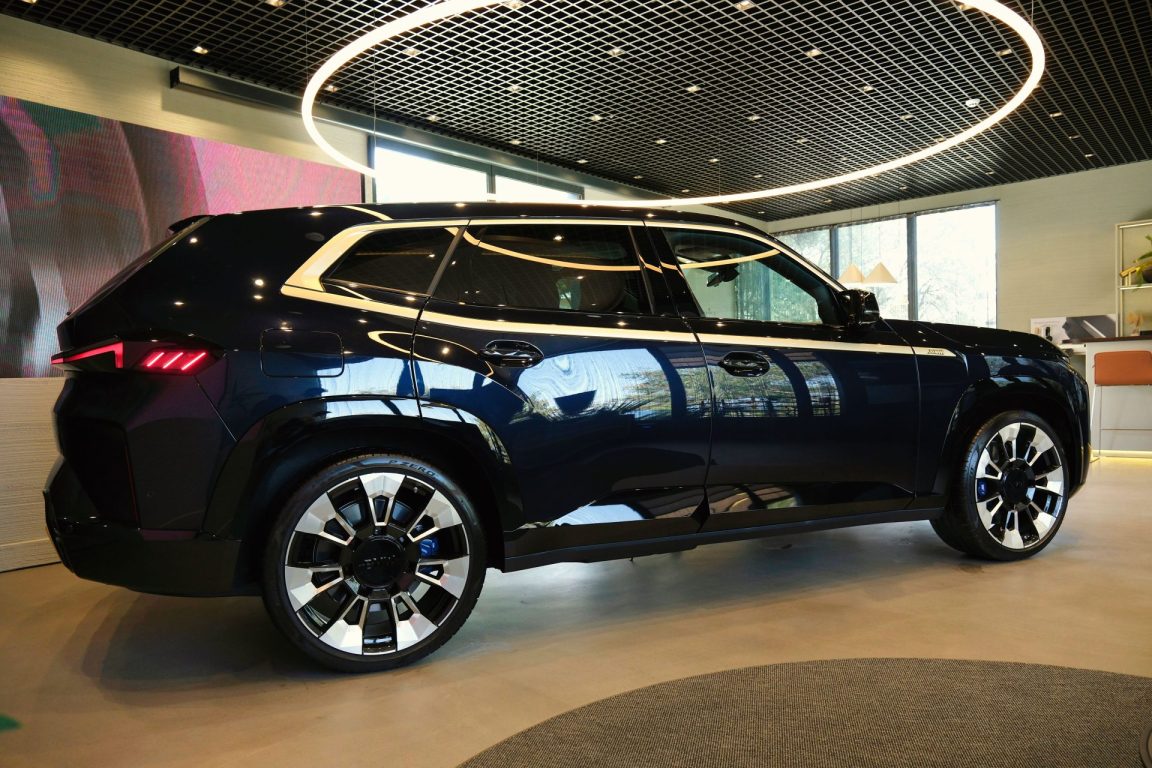 BMW XM Bodrum Pop-Up Store’da