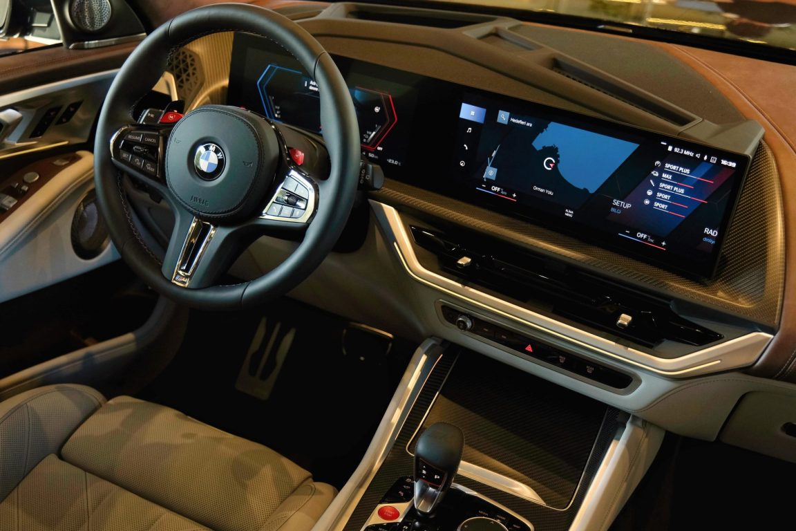 BMW XM Bodrum Pop-Up Store’da
