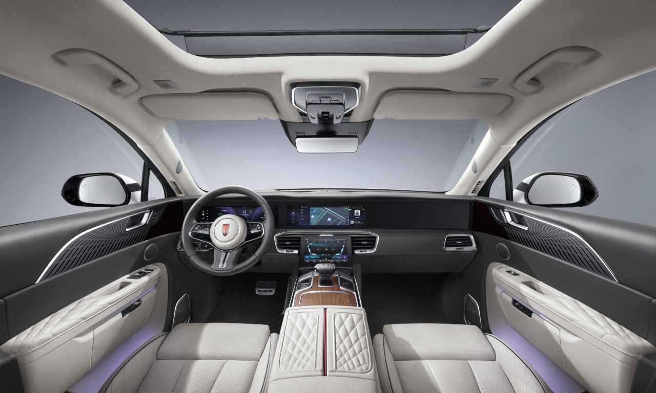 HONGQI E-HS9 : Çin Devlet Başkanı’nın kullandığı 8.1 milyon TL’lik SUV satışa sunuldu