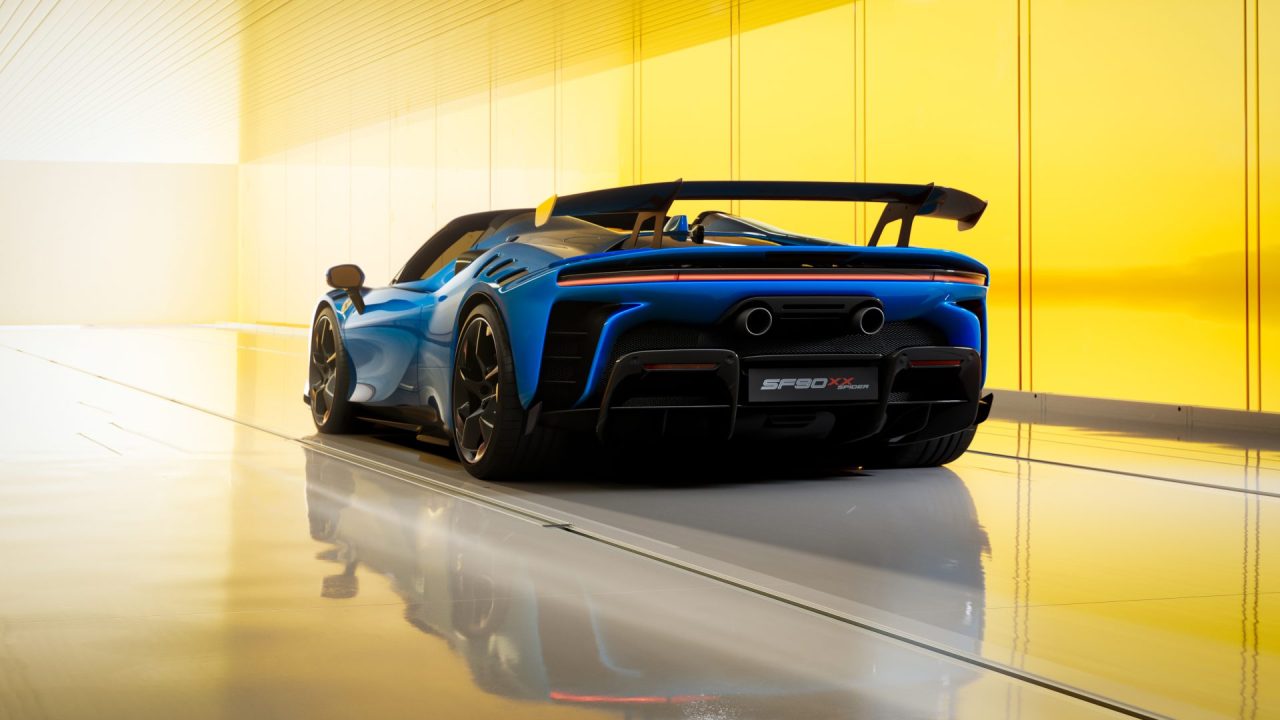 Sınırlı sayıda üretilecek olan Ferrari SF90 XX Stradale