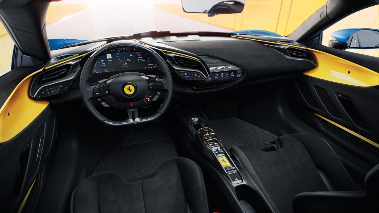 Sınırlı sayıda üretilecek olan Ferrari SF90 XX Stradale