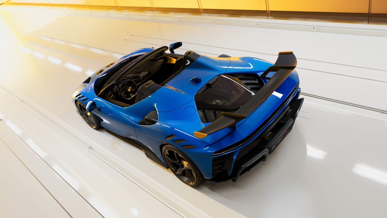 Sınırlı sayıda üretilecek olan Ferrari SF90 XX Stradale