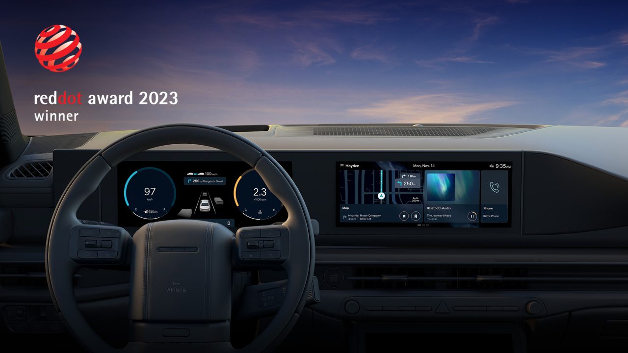 Hyundai Red Dot tasarım ödüllerinde üç farklı ödül kazandı