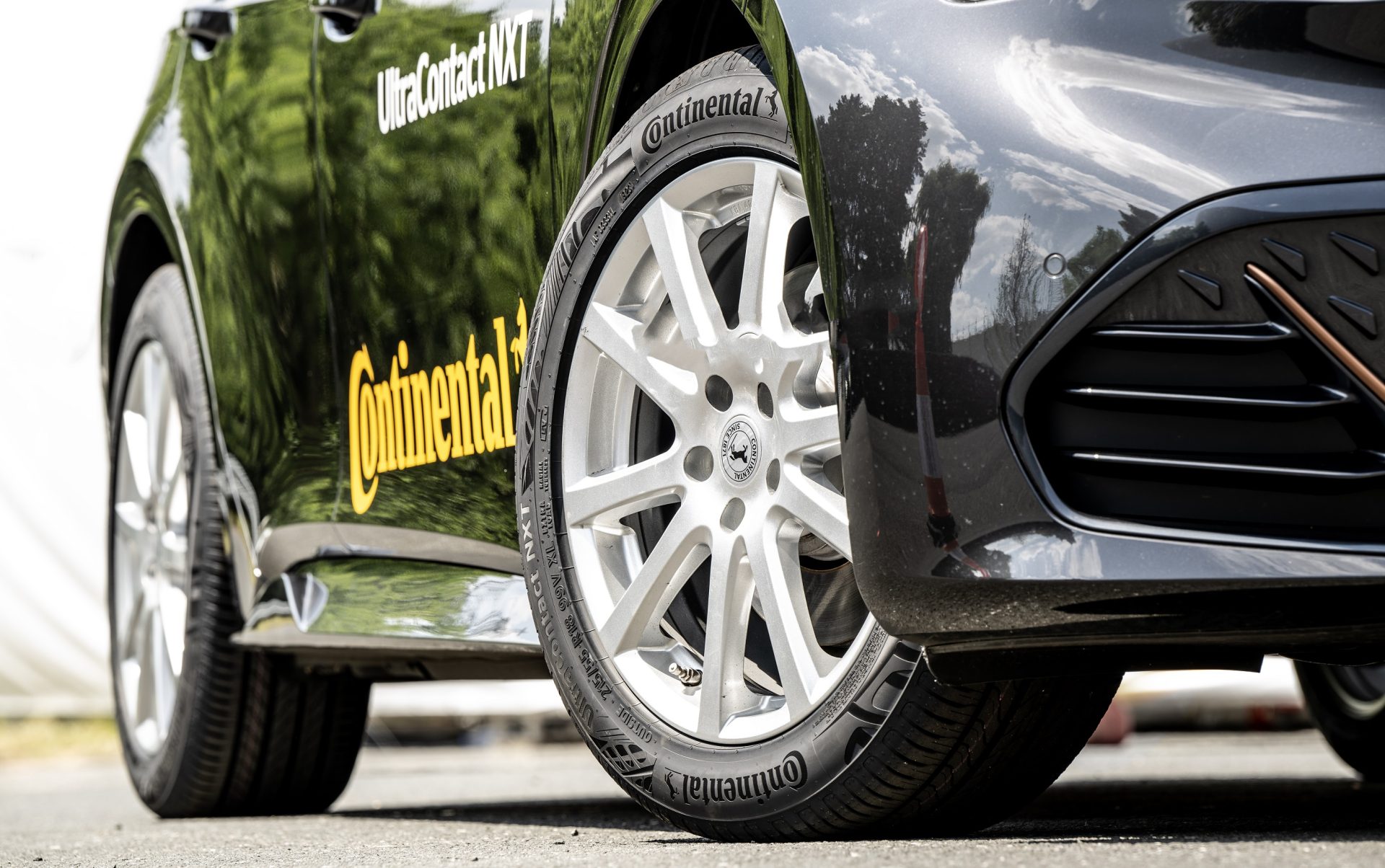 Continental, yeni UltraContact NXT lastiğini tanıttı