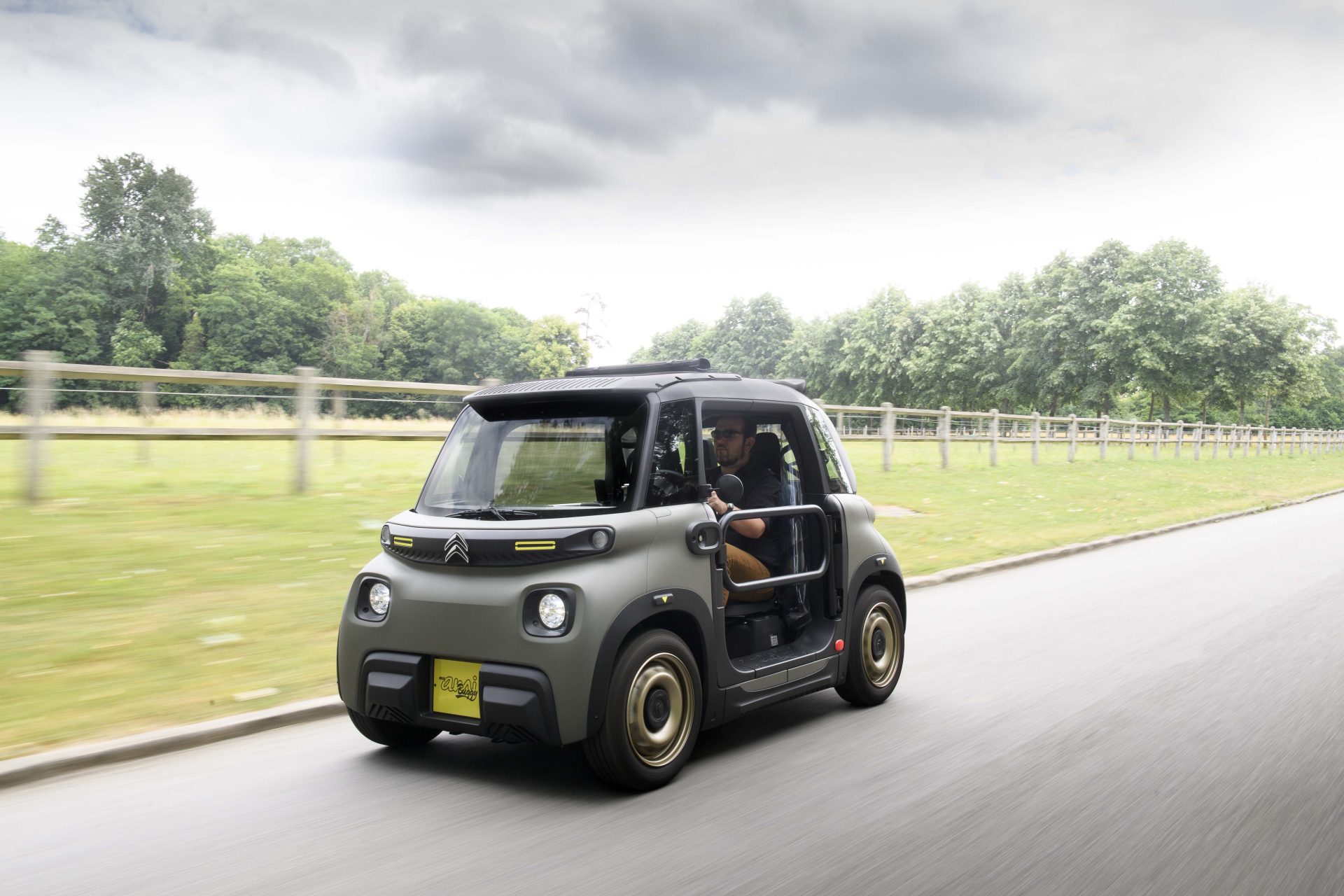 Citroen Ami Buggy, 399 bin TL'den satışa sunuldu