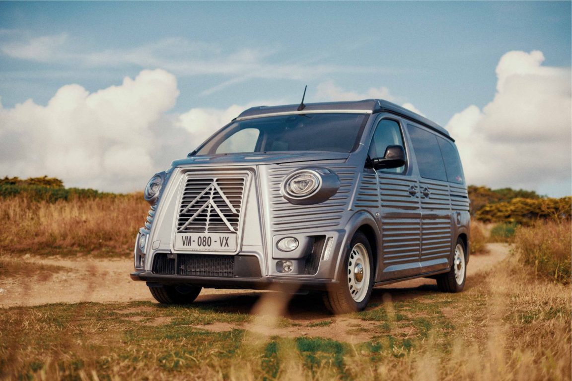 Citroen Holidays: Karavan tutkusunu modern teknolojiyle birleştiriyor
