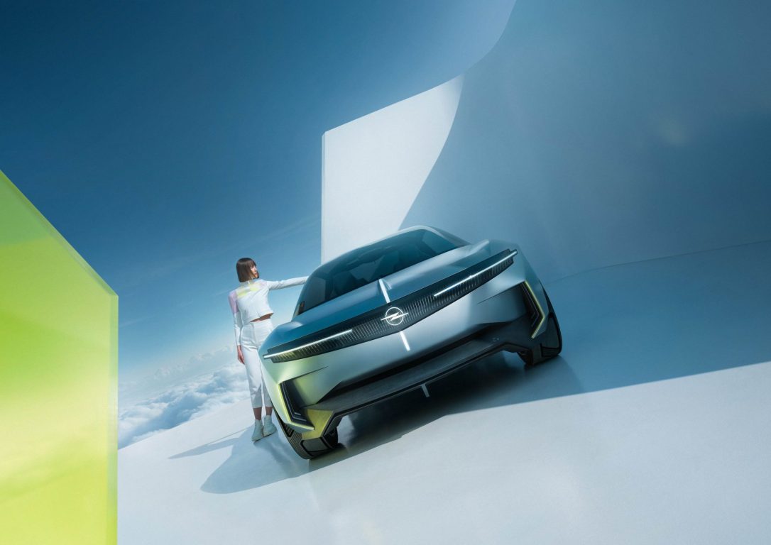 Opel’in geleceğe yönelik vizyonu, Experimental