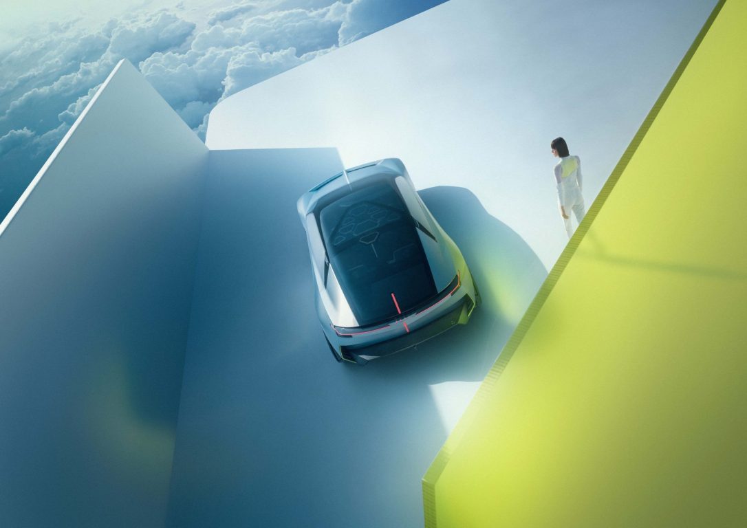 Opel’in geleceğe yönelik vizyonu, Experimental