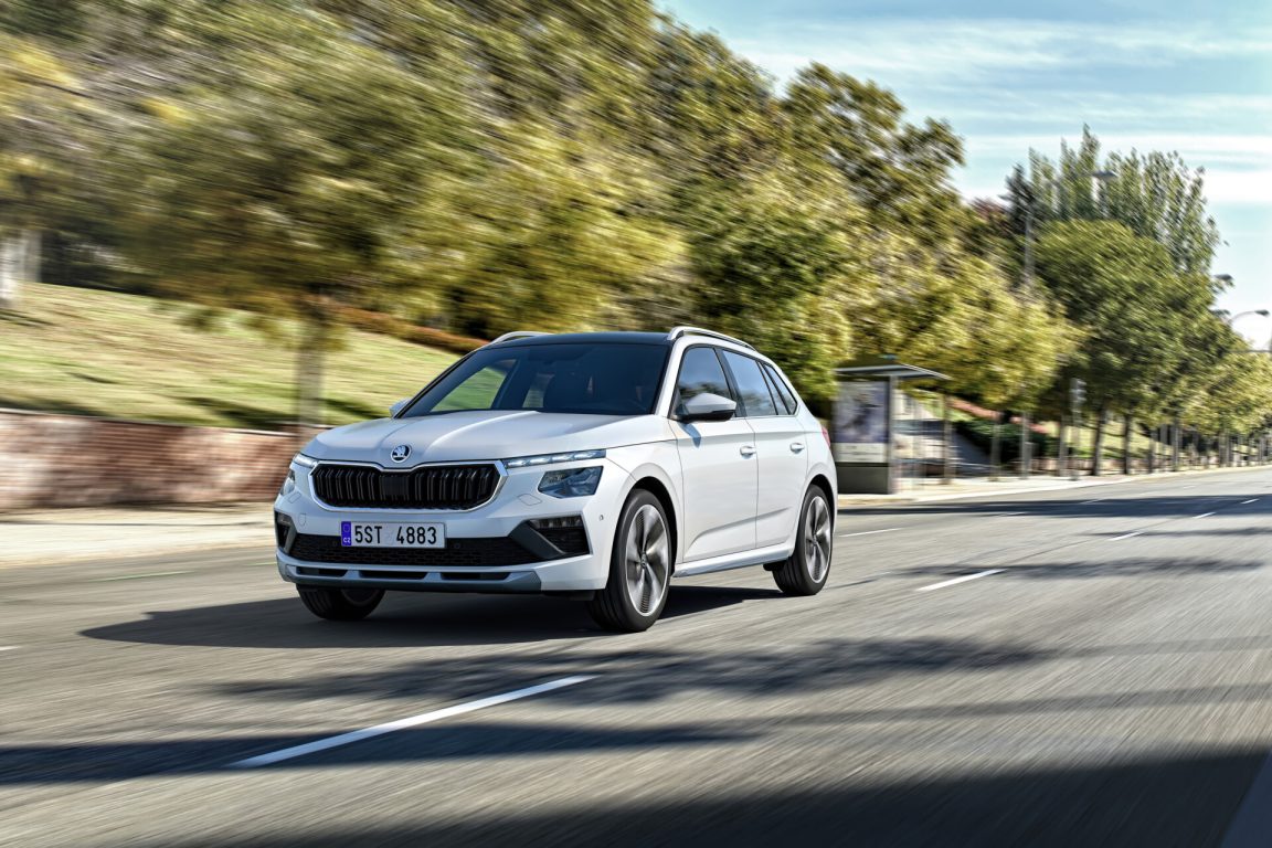 Skoda Kamiq ve Scala makyajlandı