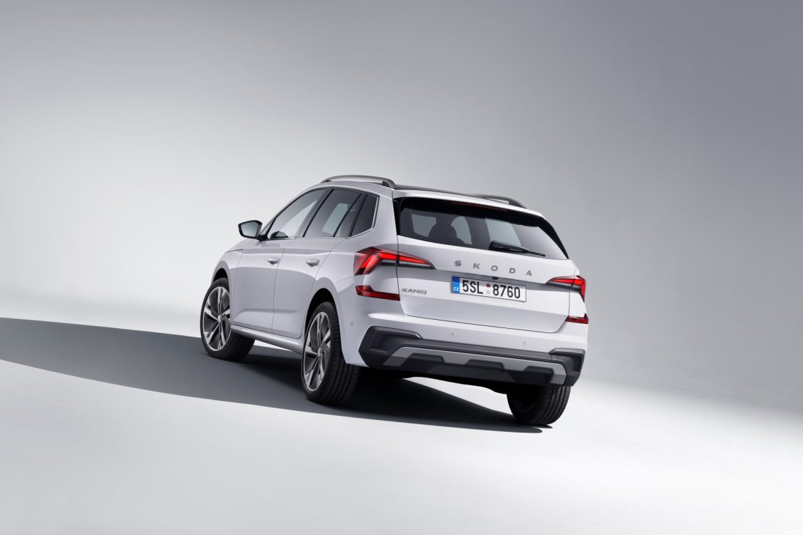 Skoda Kamiq ve Scala makyajlandı