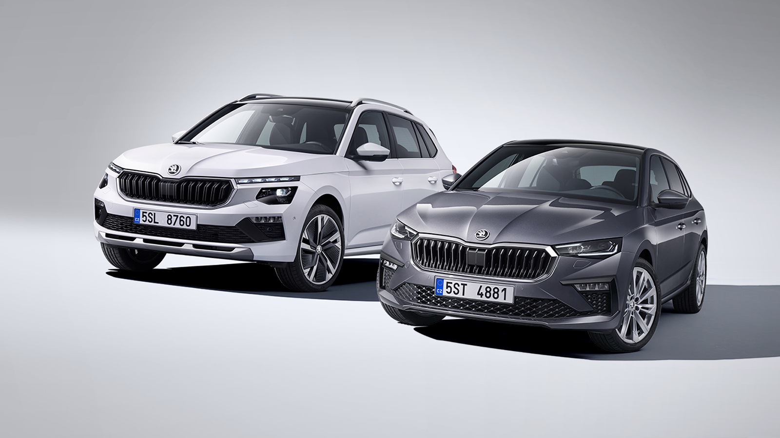 Skoda Kamiq ve Scala makyajlandı